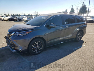 Toyota Sienna 2025 5TDESKFC2SS173970