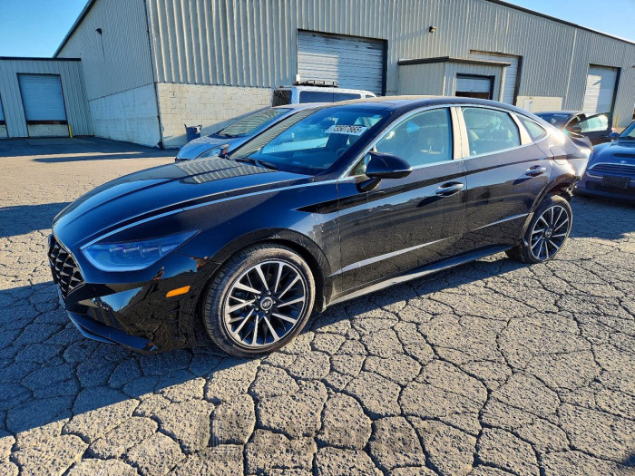 Hyundai Sonata 2021 VIN 5NPEH4J23MH070414