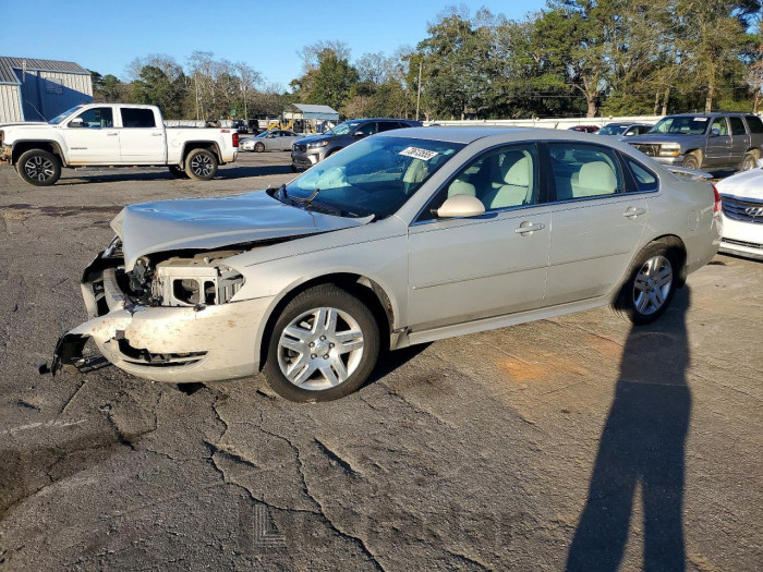 Chevrolet Impala 2012 VIN 2G1WB5E30C1189657