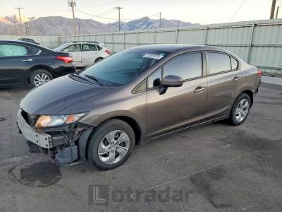 Honda Civic 2014 2HGFB2F56EH500459