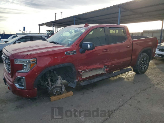 Gmc SIERRA 2019 VIN 3GTP9EEL9KG191971