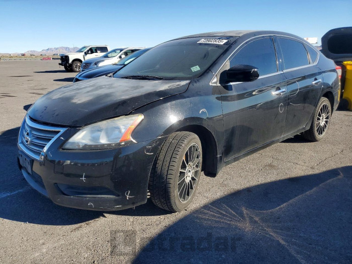 Nissan Sentra 2015 VIN 3N1AB7APXFY239172