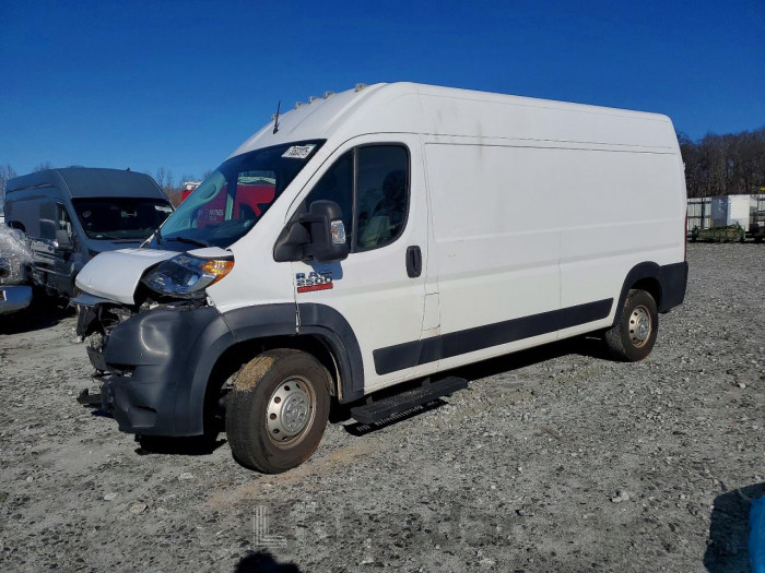 Ram Promaster 2500 2021 VIN 3C6ERVDGXME509128