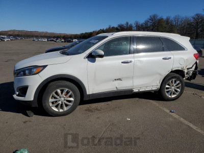 Kia Sorento 2016 5XYPGDA33GG107641