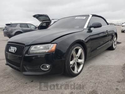 Audi A5 2010 VIN WAULFAFH6AN022858