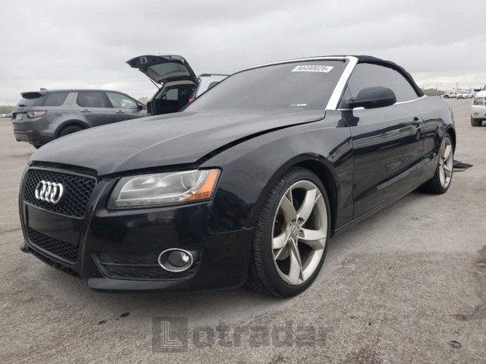 Audi A5 2010 VIN WAULFAFH6AN022858