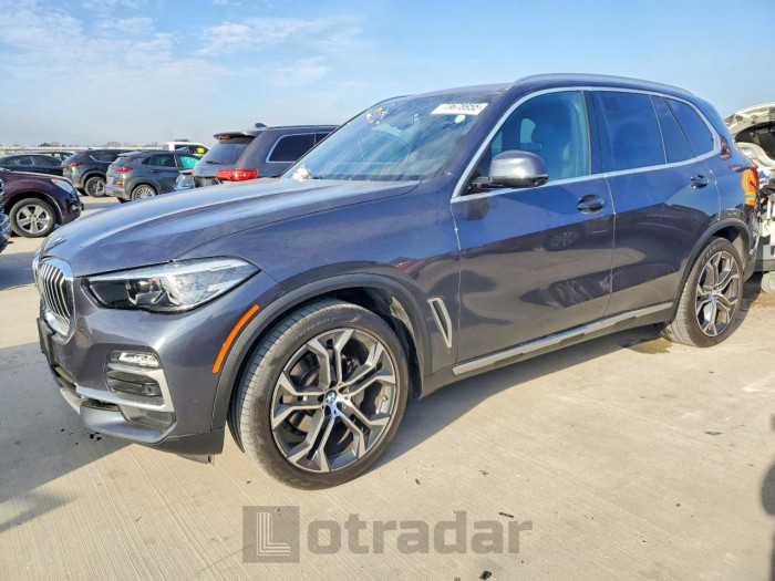 BMW X5 2021 VIN 5UXCR4C01M9G97610