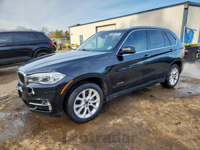 BMW X5 2015 VIN 5UXKR0C58F0K69411