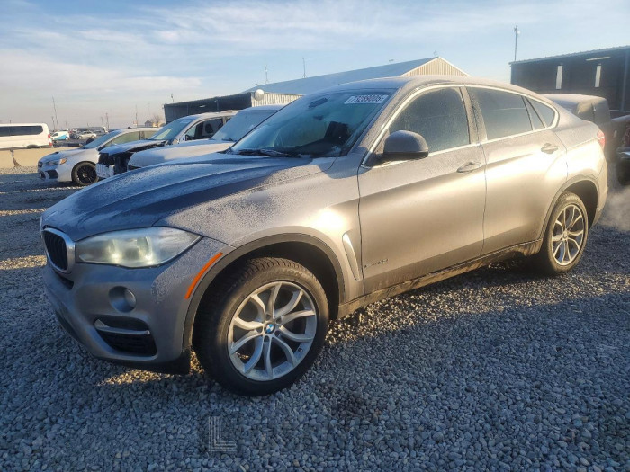 BMW X6 2016 VIN 5UXKU0C51G0F93089