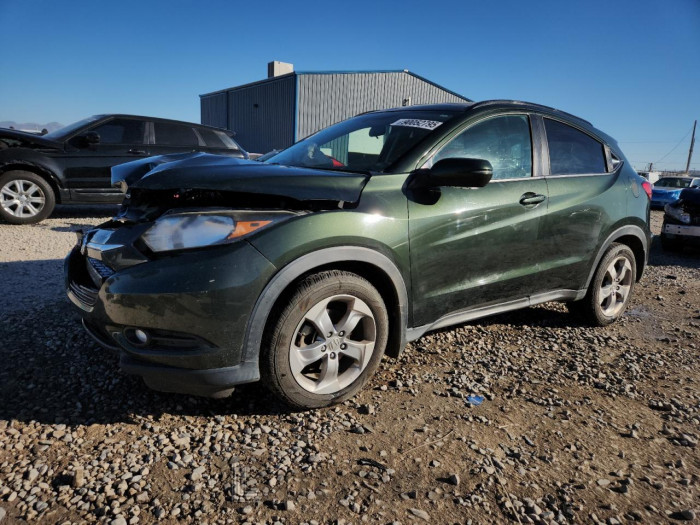 Honda Hr-v 2017 VIN 3CZRU5H56HG706562