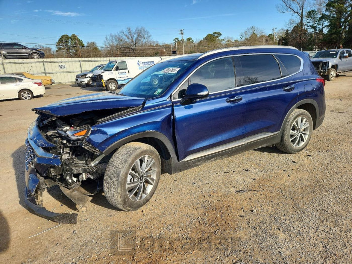 Hyundai Santa fe 2020 VIN 5NMS53AD1LH150443