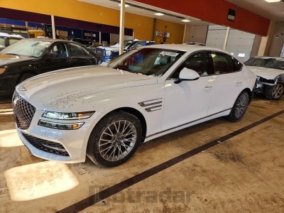 Genesis G80 2023 VIN KMTGB4SC7PU193839