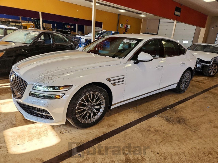 Genesis G80 2023 VIN KMTGB4SC7PU193839