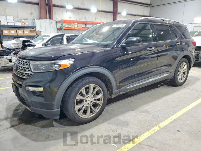 Ford Explorer 2020 VIN 1FMSK7FH6LGC04379