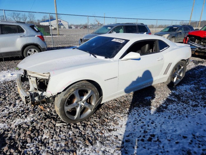 Chevrolet Camaro 2014 VIN 2G1FC1E38E9310400
