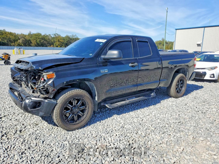 Toyota Tundra 2018 VIN 5TFRM5F11JX128829