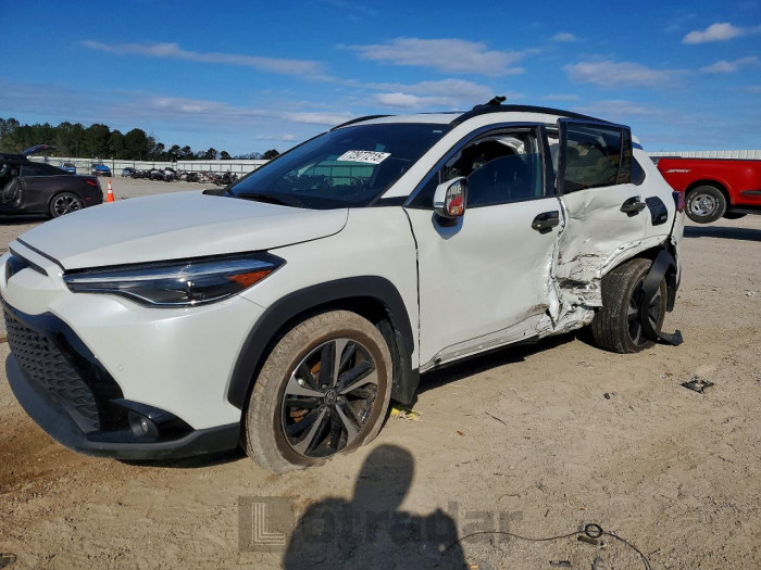 Toyota Corolla cross 2023 VIN 7MUFBABG5PV008600