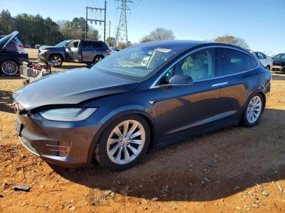 Tesla Model x 2017 VIN 5YJXCBE28HF050119