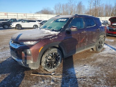 Chevrolet Trailblazer 2022 VIN KL79MPS26NB115519
