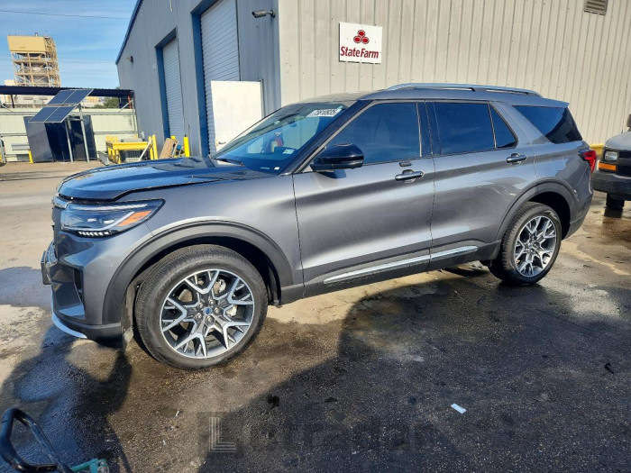 Ford Explorer 2025 VIN 1FMWK8HC5SGC75287