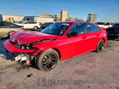 Honda Civic 2026 VIN 2HGFE2F50TH527435