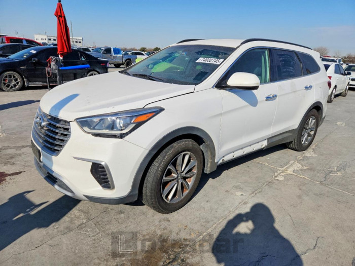 Hyundai Santa fe 2017 VIN KM8SM4HF3HU223761