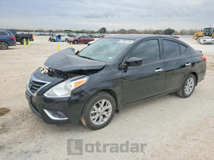 Nissan Versa 2019 VIN 3N1CN7AP6KL822815