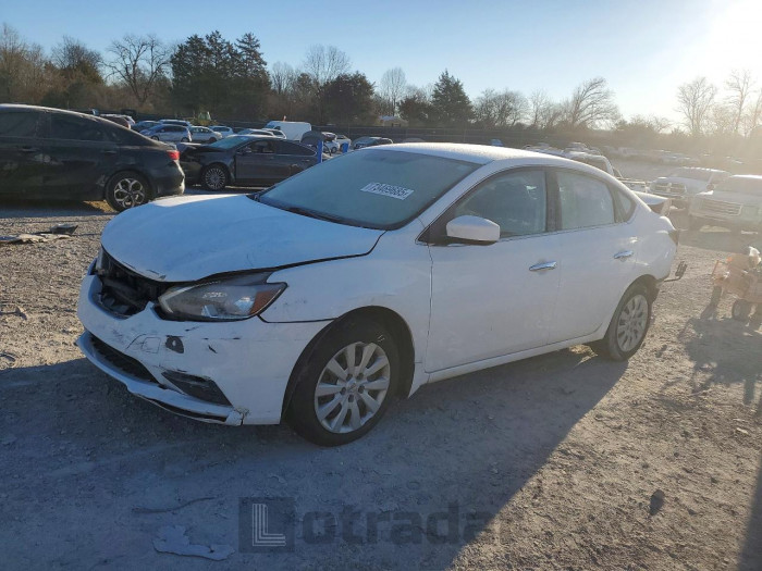 Nissan Sentra 2017 VIN 3N1AB7AP1HY218701