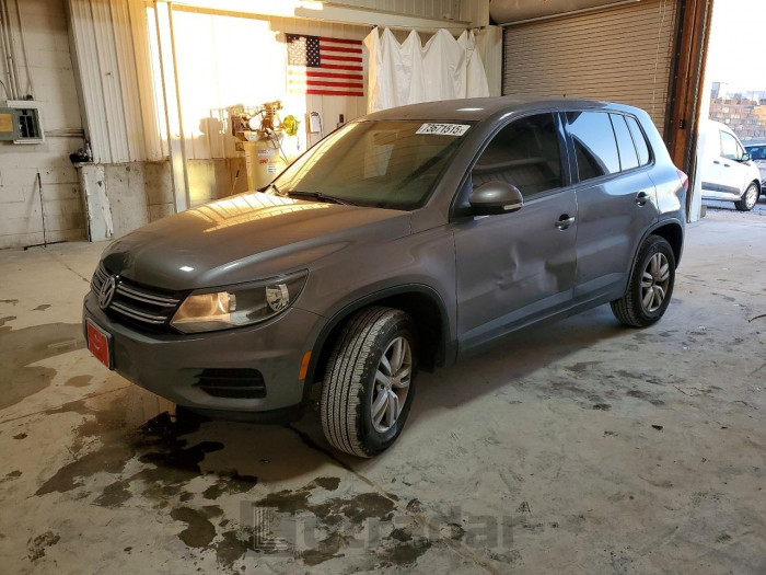 Volkswagen Tiguan 2012 VIN WVGAV7AX6CW003749