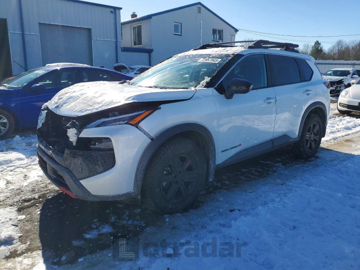 Nissan Rogue 2025 VIN 5N1BT3BB6SC786397