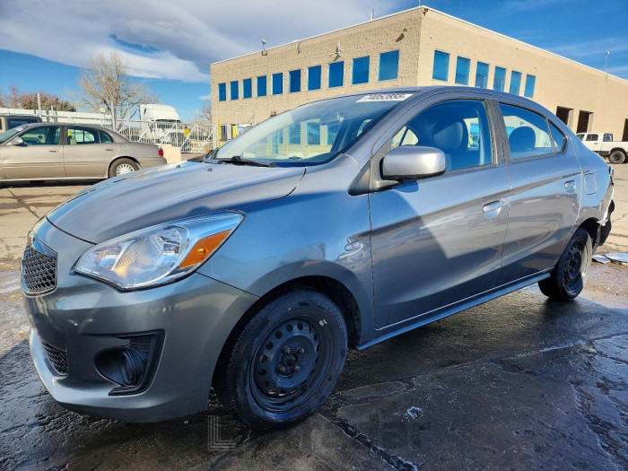 Mitsubishi Mirage 2020 VIN ML32F3FJ9LHF12554
