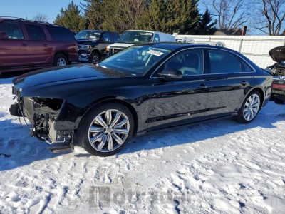 Audi A8 2017 VIN WAU44AFD3HN017845