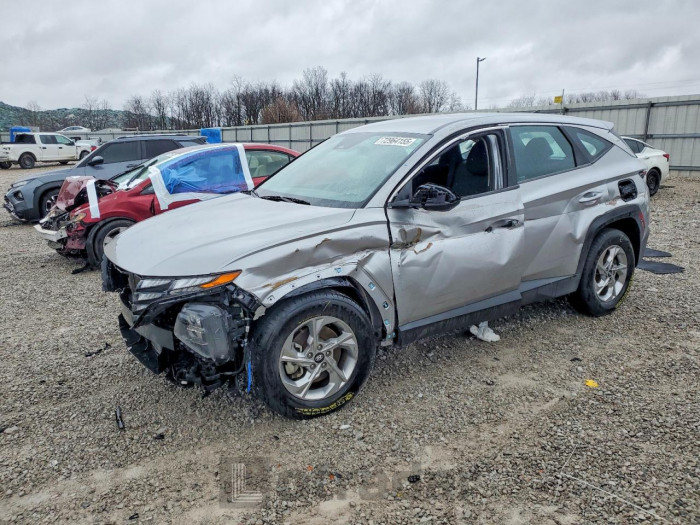 Hyundai Tucson 2022 VIN 5NMJA3AE1NH008533