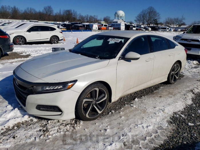 Honda Accord 2018 VIN 1HGCV1F3XJA095993