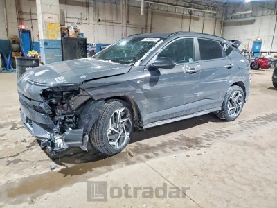 Hyundai Kona 2025 VIN KM8HB3A37SU206561