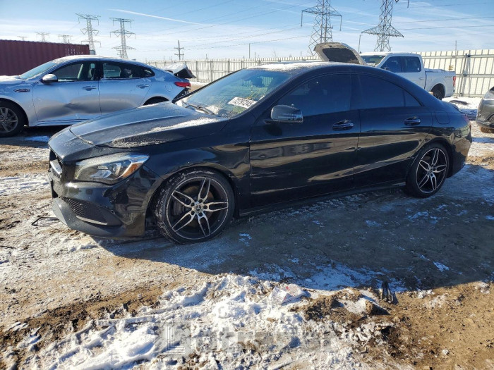 Mercedes-benz Cla-klasse 2019 VIN WDDSJ4GB3KN758382