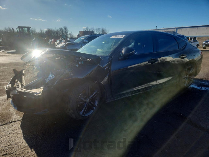Acura Integra 2023 VIN 19UDE4H69PA028355