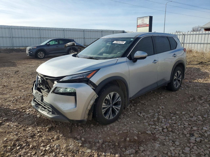Nissan Rogue 2021 VIN JN8AT3BB1MW201358