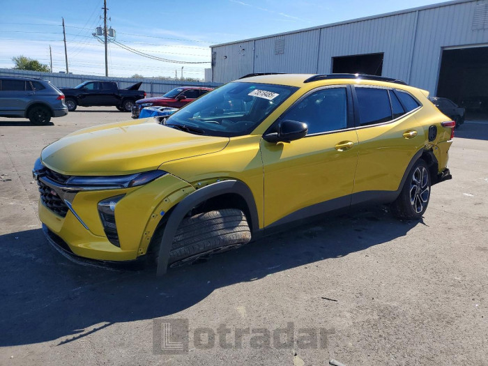 Chevrolet Trax 2025 VIN KL77LJEP4SC300737