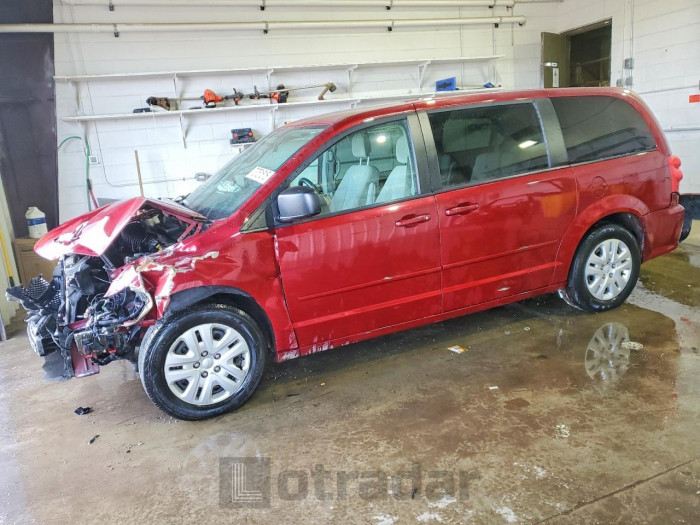 Dodge Caravan 2015 VIN 2C4RDGBG8FR581289
