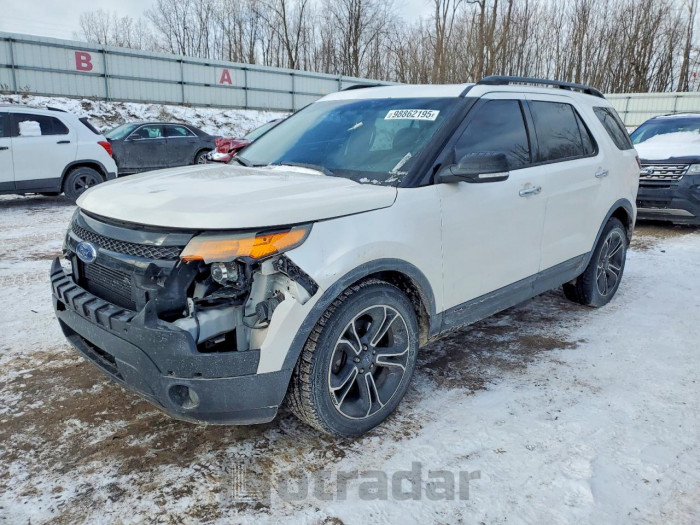 Ford Explorer 2014 VIN 1FM5K8GT0EGB07297