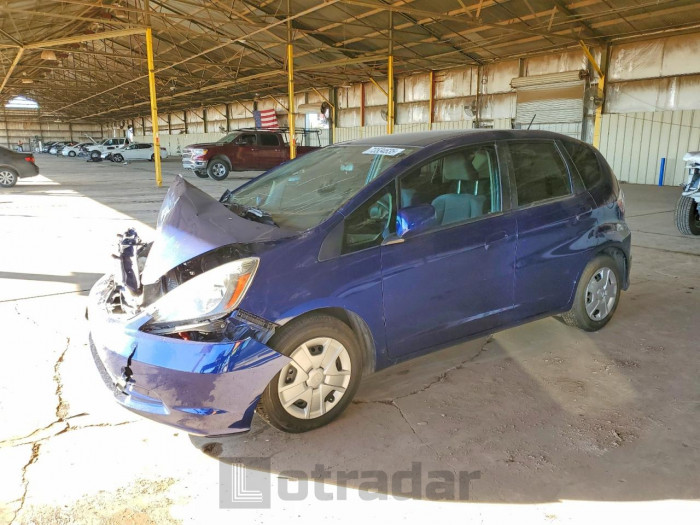 Honda Fit 2012 VIN JHMGE8H38CC007907