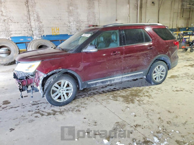 Ford Explorer 2018 1FM5K8D8XJGA53940