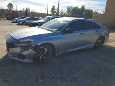 Honda Accord 2021 1HGCV1F44MA060928