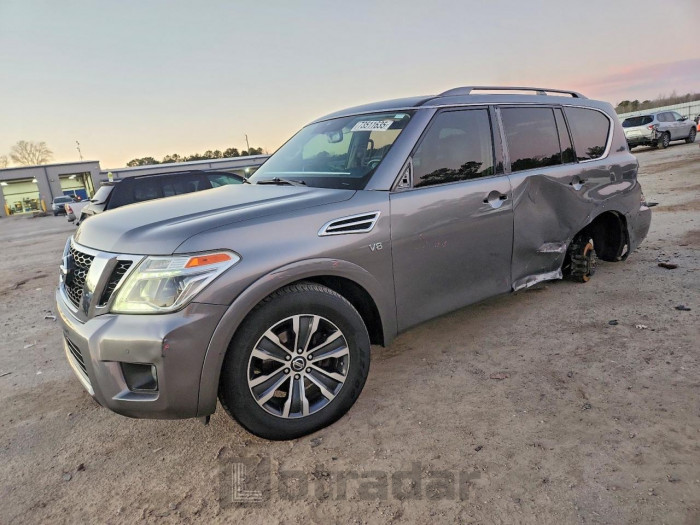 Nissan Armada 2020 VIN JN8AY2NC0L9615759