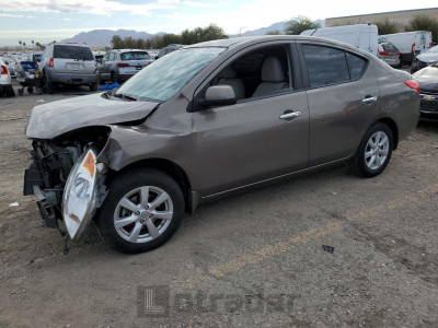 Nissan Versa 2012 3N1CN7AP6CL875001