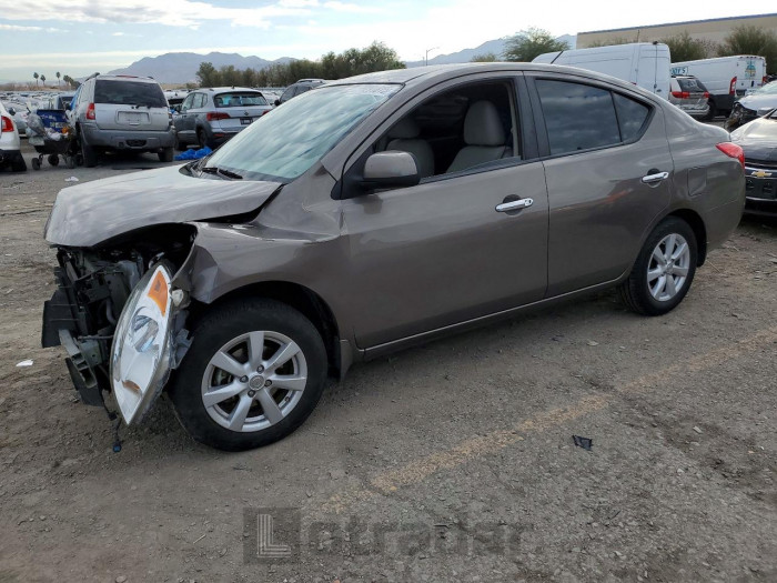 Nissan Versa 2012 VIN 3N1CN7AP6CL875001