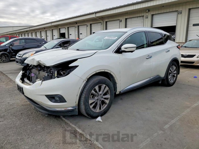 Nissan Murano 2018 VIN 5N1AZ2MG6JN170277