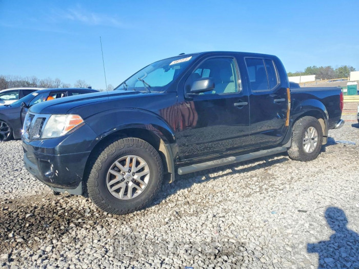Nissan Navara (frontier) 2018 VIN 1N6DD0ER6JN703973