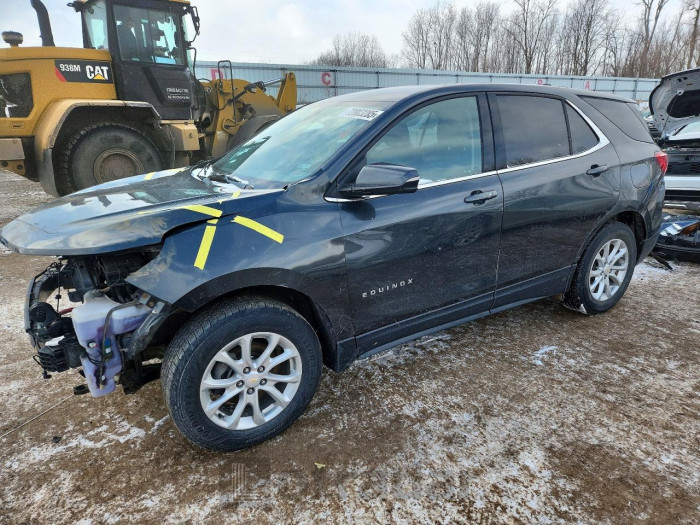 Chevrolet Equinox 2018 VIN 2GNAXJEV5J6315869